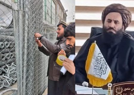 مهر و لاک ۱۰ دکان در فیض‌آباد بدخشان به دلیل نپرداختن پول صفایی؛ دکانداران از فساد در شهرداری شکایت دارند   
