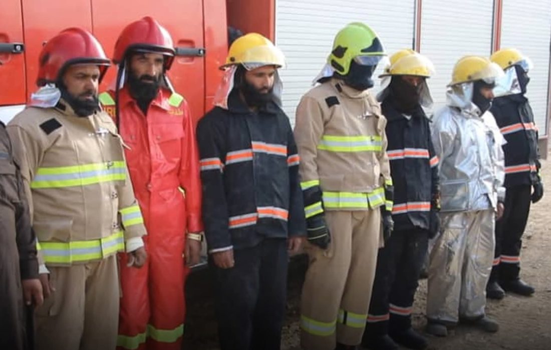 افتتاح مرکز آتشنشانی در ولسوالی مقر غزنی برای رسیدگی به رویدادهای آتشسوزی و ترافیکی در شاهراه کابل–قندهار