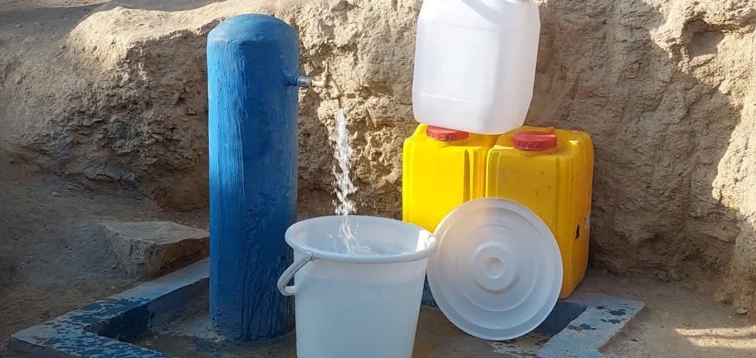 دسترسی ۲۵۰ خانواده هفت‌چنار بدخشان به آب پاک؛ پایان کمبود آب پس از سال‌ها انتظار
