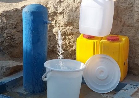 دسترسی ۲۵۰ خانواده هفت‌چنار بدخشان به آب پاک؛ پایان کمبود آب پس از سال‌ها انتظار