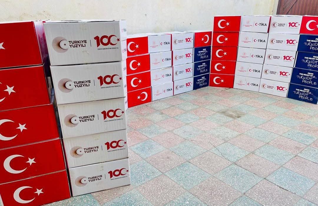 توزیع البسه زمستانی برای اطفال پرورشگاه دخترانه در ولایت بغلان با حمایت دفتر «تیکا»