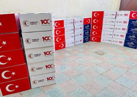 توزیع البسه زمستانی برای اطفال پرورشگاه دخترانه در ولایت بغلان با حمایت دفتر «تیکا»   