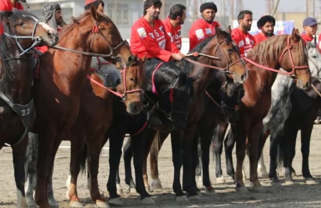 هفتمین دور لیگ بزکشی افغانستان با حضور ۱۱ تیم در کابل آغاز شد