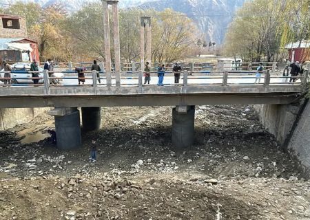 تکمیل کار ترمیم و بازسازی دو پایه پل در پنجشیر به ارزش ۶.۳ میلیون افغانی