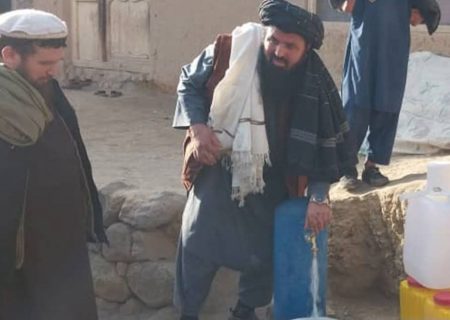 شبکه آب‌رسانی قریه هفت چنار ولسوالی کشم بدخشان به بهره‌برداری سپرده شد