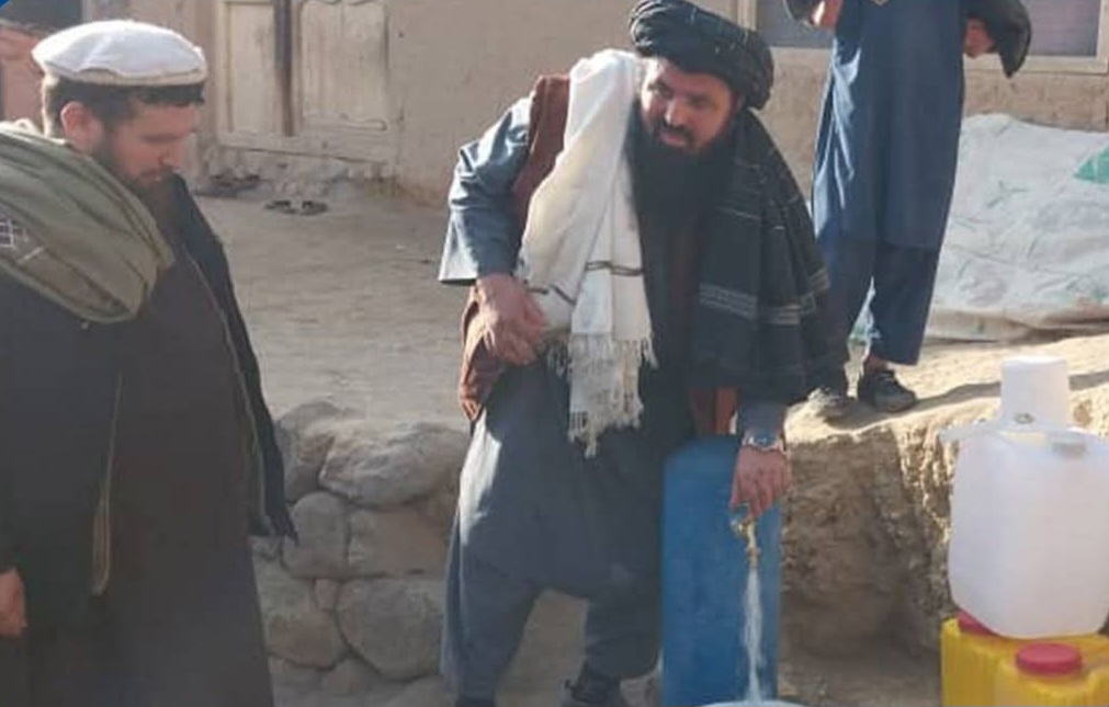 شبکه آبرسانی قریه هفت چنار ولسوالی کشم بدخشان به بهرهبرداری سپرده شد