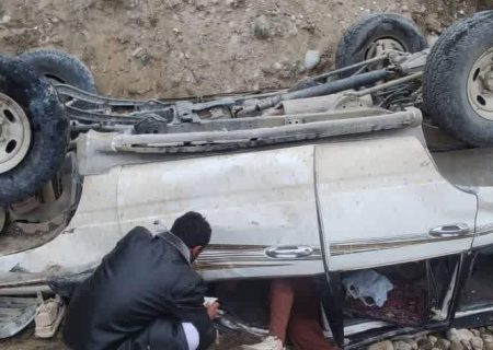 حادثه ترافیکی در ولسوالی شهر بزرگ بدخشان, سه کشته و هفت زخمی به‌جا گذاشت