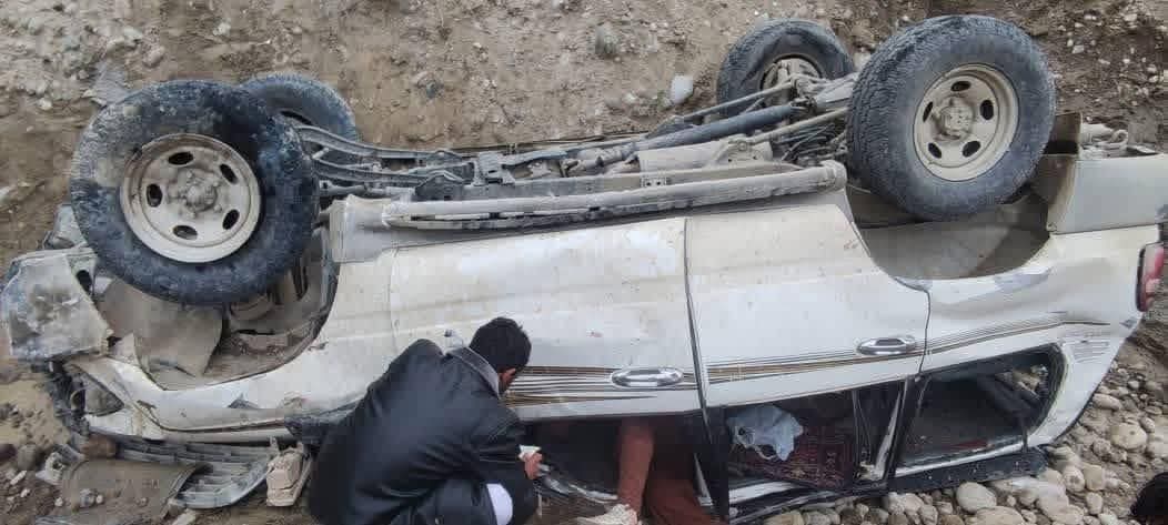 حادثه ترافیکی در ولسوالی شهر بزرگ بدخشان, سه کشته و هفت زخمی بهجا گذاشت