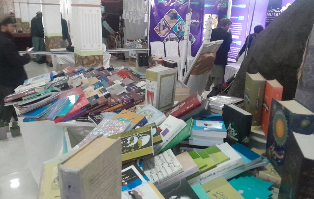 نمایشگاه بزرگ صنایع دستی و تولیدات داخلی به نام «ارائه بازار بدخشان» در شهر فیض‌آباد گشایش یافت   