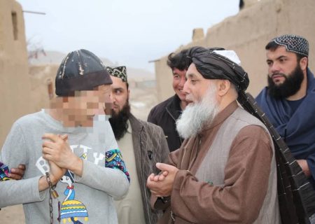 یک جوان بامیانی پس از ۱۲ سال حبس‌ خانگی آزاد شد