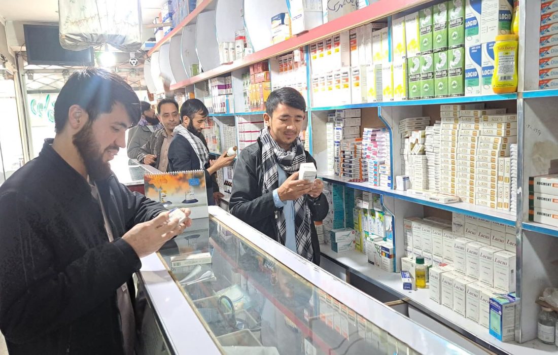 کمپاین جمعآوری ادویه تاریخگذشته در پلخمری مرکز ولایت بغلان برگزار شد