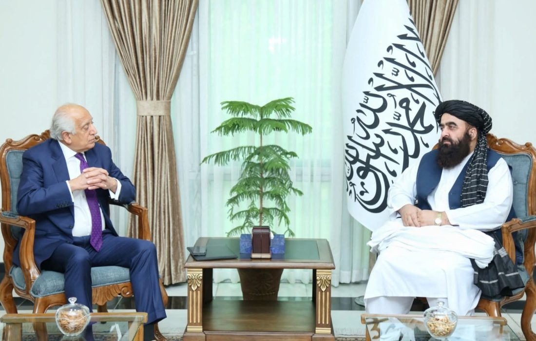 زلمی خلیلزاد بار دیگر به کابل سفر کرد؛ ادامه تماسهای غیررسمی واشنگتن با طالبان