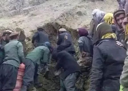 سه معدن‌کار در پی لغزش تپه هنگام شستن طلا در ولسوالی کشم بدخشان جان باختند