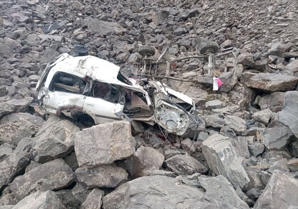 هفت کشته و دو زخمی در پی واژگونی موتر در بدخشان