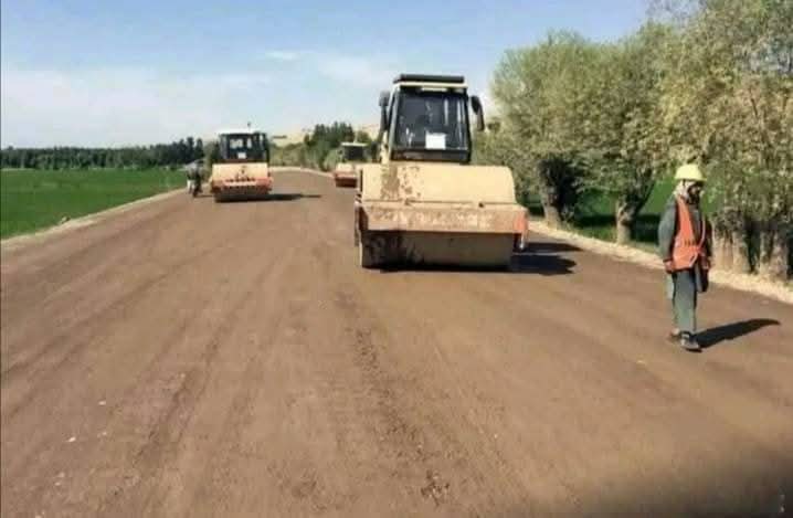 شکایت باشندگان ولایت تخار از کُندی و سستی در پروژهی ساخت جاده ولسوالیهای ماورای کوکچه