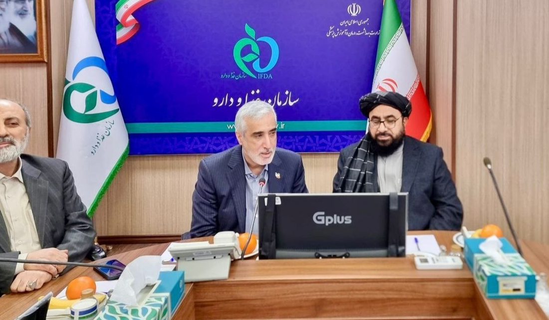 امضای تفاهمنامه همکاری داروسازی و تجهیزات پزشکی میان طالبان و ایران