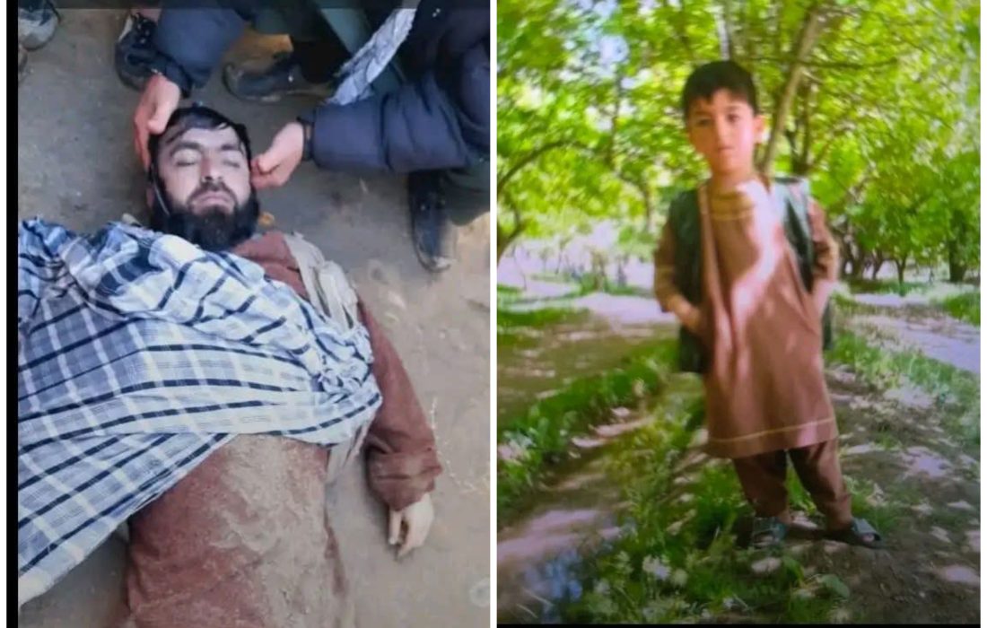 فداکاری مرگبار یک پدر در دریای کوکچه؛ پدر و پسر در بدخشان جان باختند