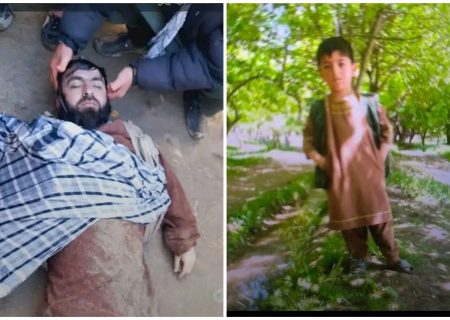 فداکاری مرگبار یک پدر در دریای کوکچه؛ پدر و پسر در بدخشان جان باختند