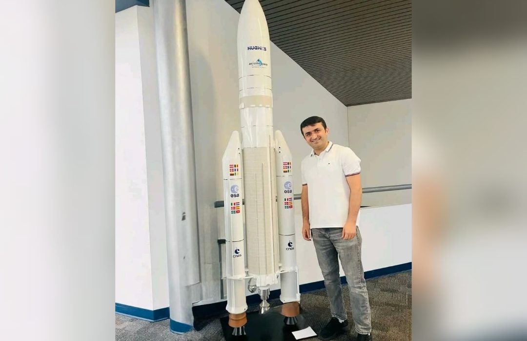 انجنیر افغانستانی در امریکا فناوری نوین ارتباط زمین‌به‌ماهواره را ثبت کرد