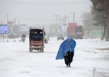 هشدار هواشناسی؛ احتمال بارش برف و باران در ۱۶ ولایت افغانستان   