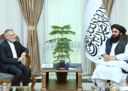 دعوت رسمی ایران از امیرخان متقی برای سفر به تهران