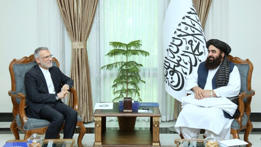 دعوت رسمی ایران از امیرخان متقی برای سفر به تهران