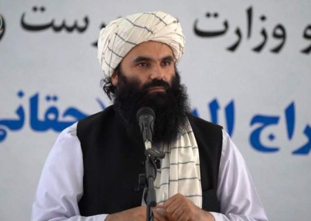 سراج‌الدین حقانی اعلام کرد فرمان‌های ملا هبت‌الله به‌طور کامل در وزارت داخله طالبان اجرا شده است