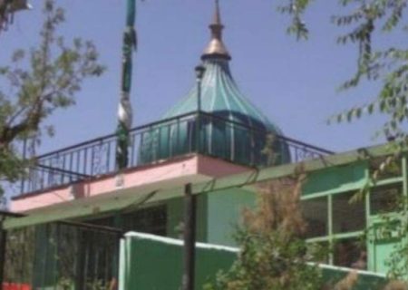تخریب زیارتگاه شیعیان در کابل به دستور وزیر عدلیه طالبان