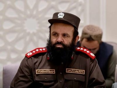 معین ارشد امنیتی وزارت داخله طالبان، برای بررسی وضعیت امنیتی و رسیدگی به مشکلات مردم به سمنگان سفر کرد