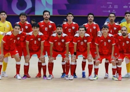 تساوی افغانستان و کویت در نخستین دیدار دوستانه فوتسال