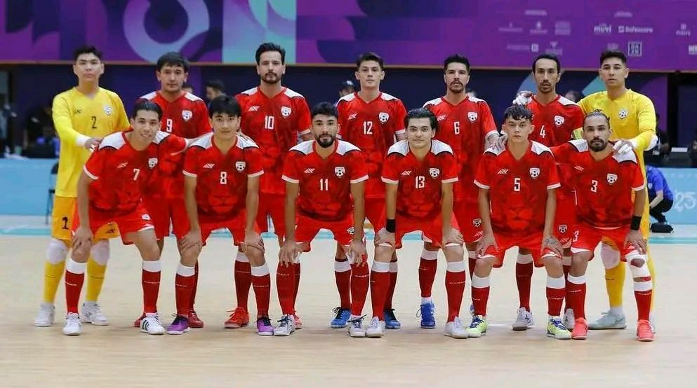 تساوی افغانستان و کویت در نخستین دیدار دوستانه فوتسال