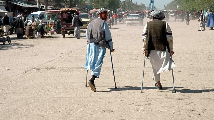 یوناما: نزدیک به یک‌ونیم میلیون شهروند افغانستان با معلولیت‌های جدی زندگی می‌کنند