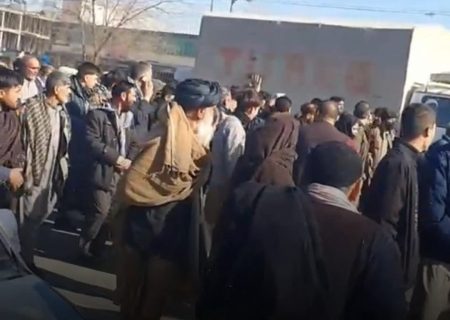 بازداشت ۳۸ نفر در دارالامان کابل پس از دفن جسد؛ اعتراض اهالی شیعه‌مذهب به اقدامات وزارت عدلیه طالبان   