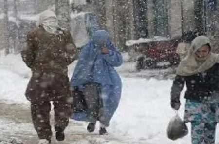 هشدار هواشناسی؛ احتمال بارش برف، بارندگی شدید و وزش باد در ۲۹ ولایت کشور