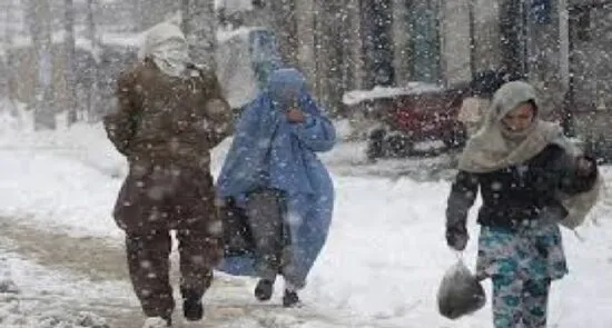 هشدار هواشناسی؛ احتمال بارش برف، بارندگی شدید و وزش باد در ۲۹ ولایت کشور