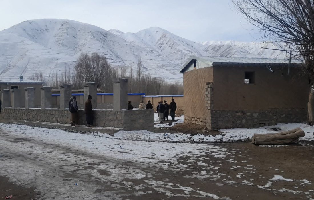 واگذاری زمین برای ساخت کتابخانه معیاری در ولسوالی خاش بدخشان