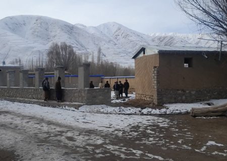 واگذاری زمین برای ساخت کتابخانه معیاری در ولسوالی خاش بدخشان