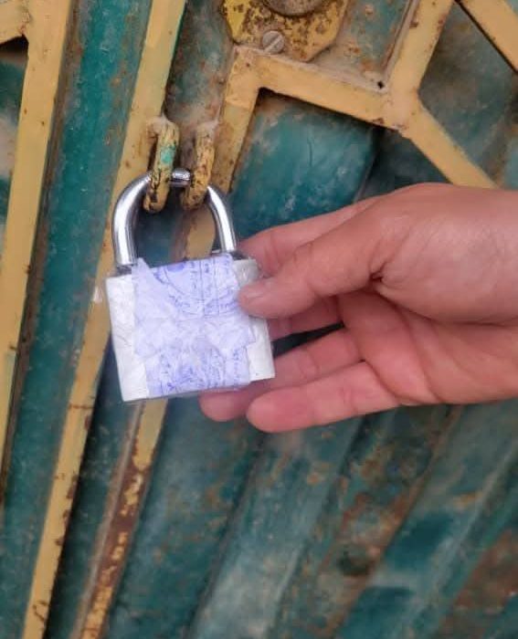 پنج مرکز صحی غیرمجاز در شهر پلخمری ولایت بغلان مهر و لاک شد