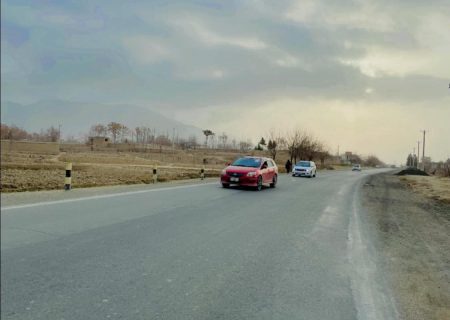 تکمیل و بازگشایی سرک عمومی پلخمری – دوشی در ولایت بغلان