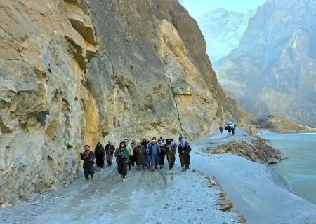 بازسازی جادهٔ حلقوی دروازها در بدخشان آغاز می‌شود