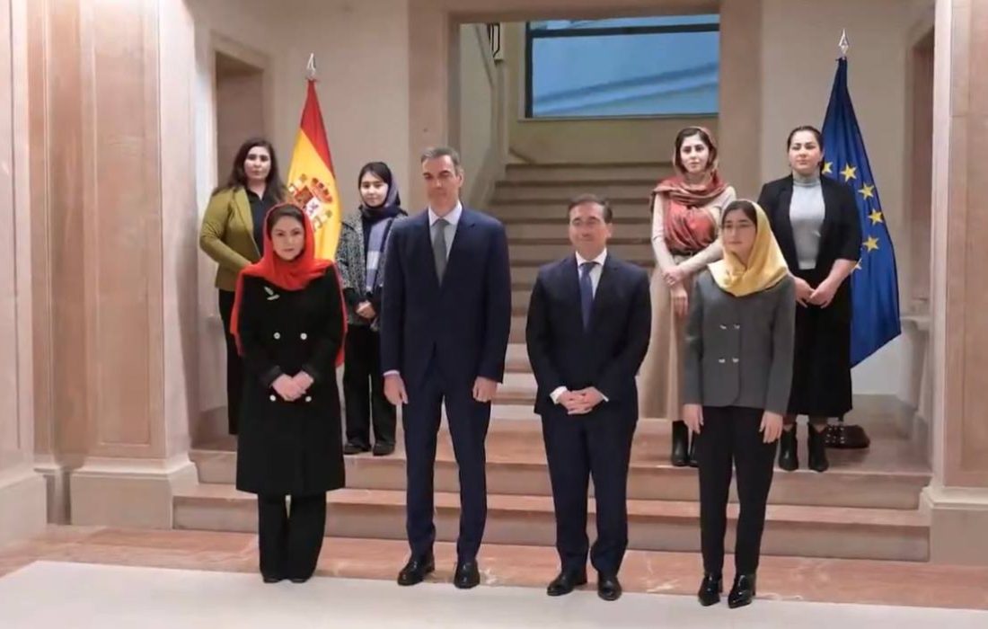 دولت اسپانیا، اتاق «زنان و دختران افغانستان» را در وزارت خارجه این کشور افتتاح کرد