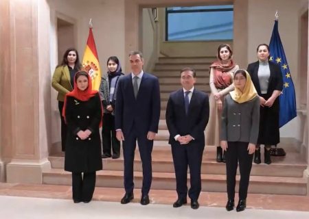 دولت اسپانیا، اتاق «زنان و دختران افغانستان» را در وزارت خارجه این کشور افتتاح کرد