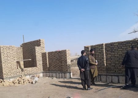 آغاز اعمار دو چکدم در ولسوالی دشت‌ارچی قندوز با هزینه ۷ میلیون افغانی