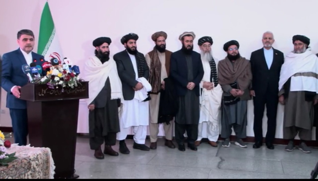 مقامات افغان چهلوهفتمین سالگرد پیروزی انقلاب اسلامی ایران را در کابل گرامی داشتند