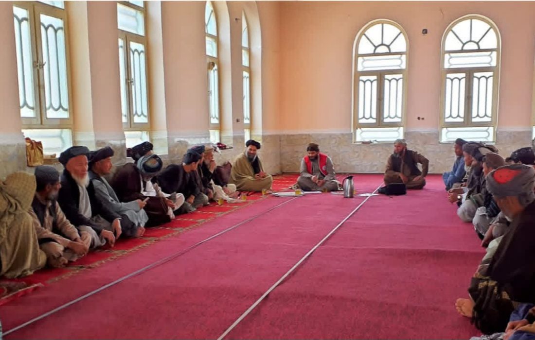 پایان سروی و شناسایی مستحقین پروژه تغییرات اقلیم در بهارک و اشکمش تخار