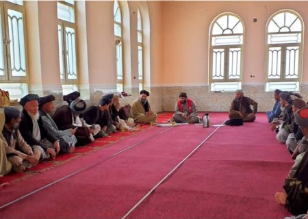 پایان سروی و شناسایی مستحقین پروژه تغییرات اقلیم در بهارک و اشکمش تخار
