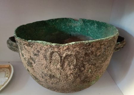 کشف یک اثر تاریخی چندصدساله در بغلان