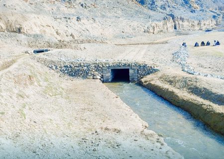 تکمیل پروژه کانال آبیاری در بغلان؛ صدها جریب زمین زراعتی زیر پوشش آب قرار گرفت