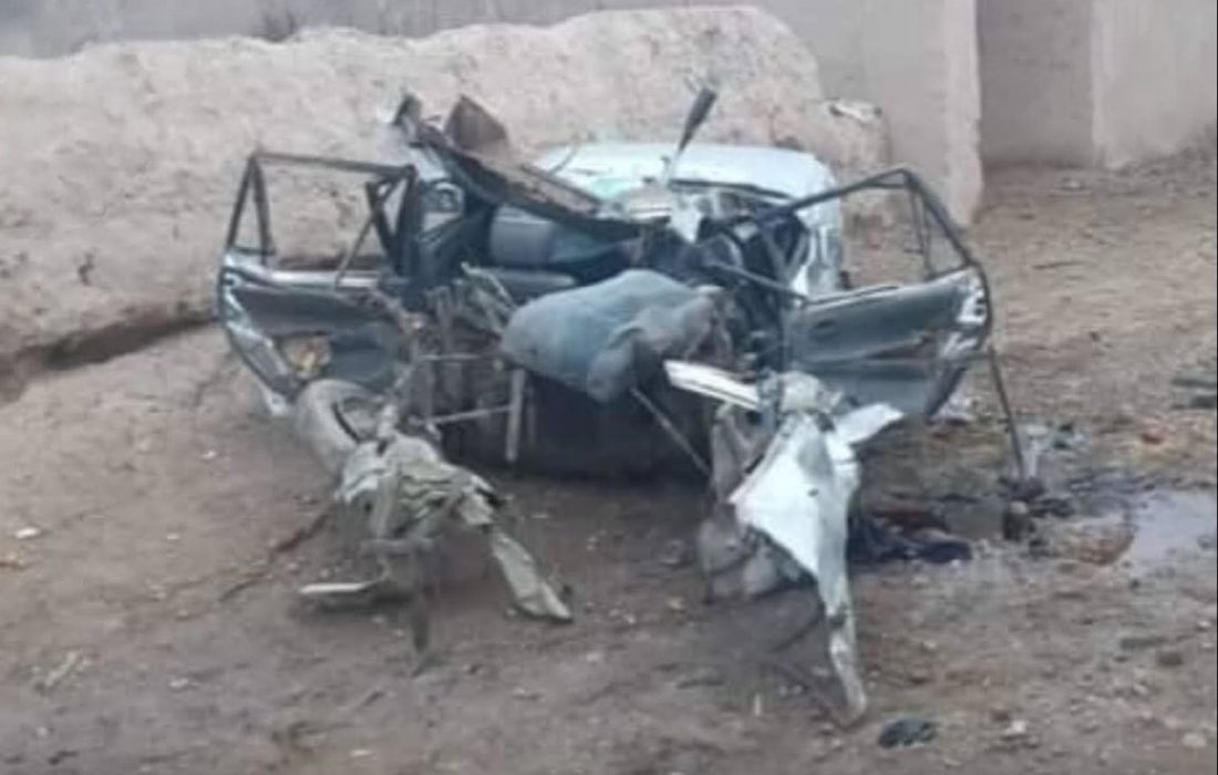 کشته شدن سه عضو استخبارات طالبان در انفجار ماین در ولایت قندوز