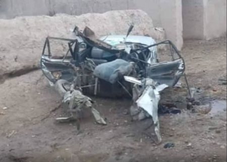 کشته شدن سه عضو استخبارات طالبان در انفجار ماین در ولایت قندوز